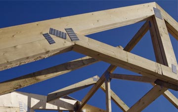 Burnbank roof trusses for new builds and additions