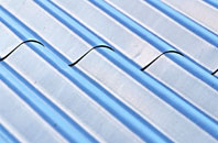 Burnbank corrugated roofing