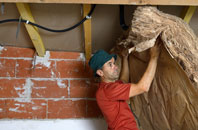 Burnbank tapered roof insulation